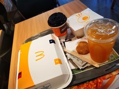 -麦当劳(时间广场店)