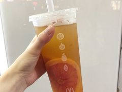 甜柚柚水果茶-麦当劳(温州人民路店)