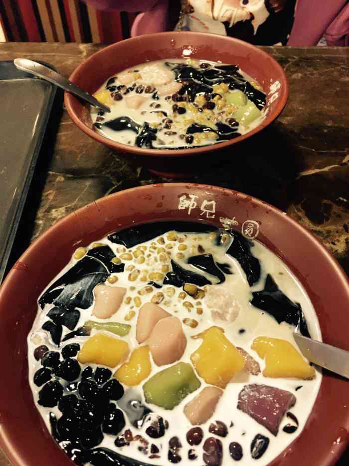 师兄芋圆(平和堂店)-"来了很多次了,每次都让我超级满意,必须赞.