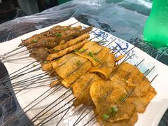 -零零後碳烤大排档(曙光星城旗舰店)