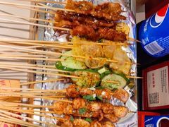 -地摊风云龙虾烧烤铺(润和国际店)
