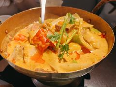 越式咖喱牛腩煲-大头虾越式风味餐厅(光明广场店)