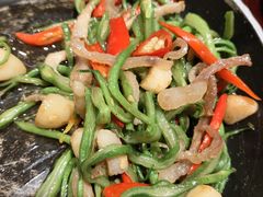 -海派美食·家宴海鲜青岛菜·石锅鲽鱼头(东方城店)