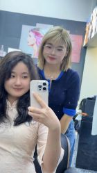 点击看大图 -藤野造型专业烫染接发