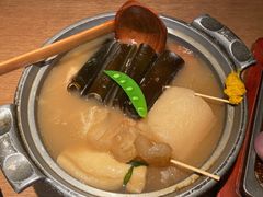 关东煮大根-水之惠鲜鱼料理(王府大街店)