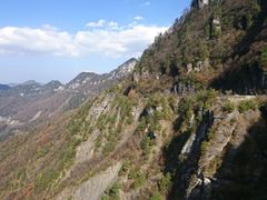 -天燕原始生态旅游区-天门垭景区