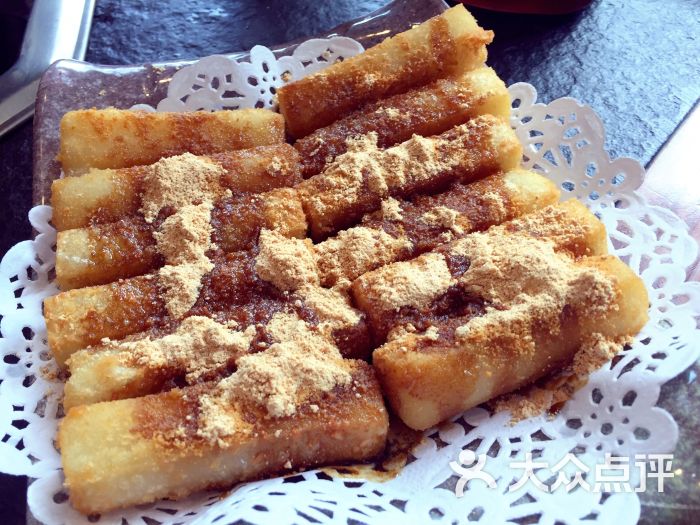 重庆朝天门火锅(大悦城店)红糖糍粑图片 - 第1张