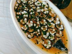 清蒸太湖河鳗-呼吸森林·生态农庄农家乐私房菜