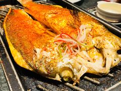 纳瓦烤鲈鱼-纳瓦新疆菜(银都店)