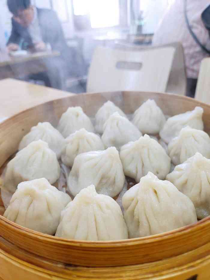 嘉定老城的市井生活 大家都知道的:南翔小笼包!