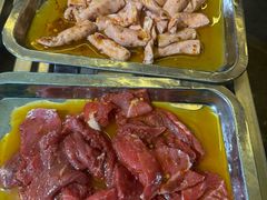 -胡四哥特色火盆烧烤(一分店)
