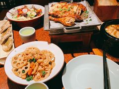 辣炒藕片-绿茶餐厅(蓝色港湾店)