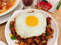 干免治牛肉饭-喜莲咖啡