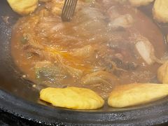 鸭绿江鱼-回忆以前铁锅炖鱼村(一部六号街店)