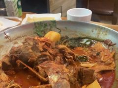 -喇喇排骨火锅·传统韩式脊骨汤(望京西园总店)