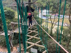 -芦仙山景区-飞越丛林探险乐园