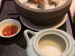 上海咸豆浆炜鱼片-避风塘(宝山万达店)