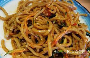 Farmhouse Mixed Buckwheat Noodles
