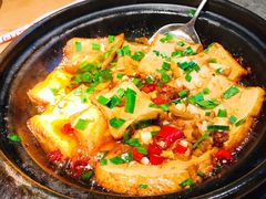砂锅豆腐-费大厨辣椒炒肉(万家丽一店)