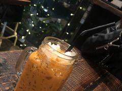 thai milk tea-Show Neua Thai Street Food