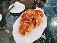 辣白菜煎饺-桃园中华料理炸酱面(燕儿岛路店)