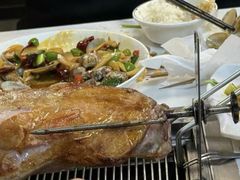 -鞑子烤羊腿(贝村总店)