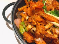 干锅牛蛙-渝蛙馆(新百店)