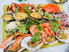 海鲜拼盘-阿尔法海鲜排档(爱琴海店)