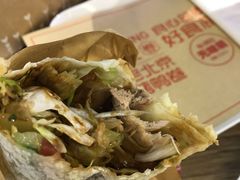 招牌烤鸭卷-特派卷·老北京烤鸭卷(合生汇购物中心店)