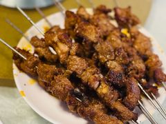 烤羊肉串-那达慕蒙古风味酒楼