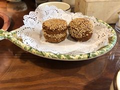 芝麻烧饼-竹叶涮肉坊(总店)