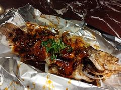 酱烤活鲈鱼-新白鹿餐厅(爱琴海购物中心店)