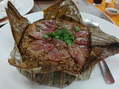 荷叶臘味扣香飯-肥肥蟹海鲜饭店(马六甲店)