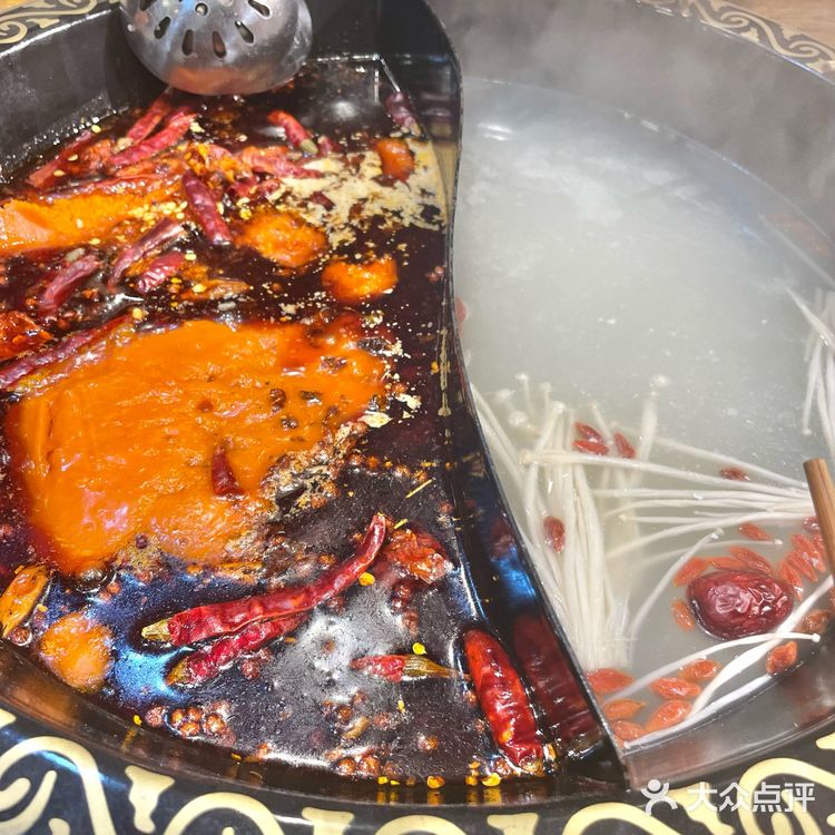 最近吃到的巴适重庆火锅 你也来吧
