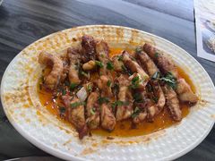 豉汁蒸脆肉鲩鱼腩-鸽鸟轩(石岐店)