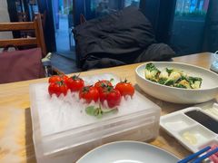 焗锅气奶白菜-小大董·烤鸭(五棵松店)