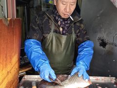 -梅记大块头爆鱼店(乍浦路店)