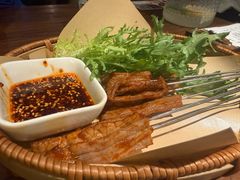 -拾光与烟火丨炭火串烧·自贡小活鲜(西村大院店)