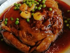 拆骨八宝鸭-绿波廊(豫园店)