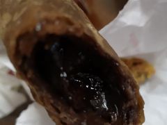 黑黑好巧三角派-麦当劳(花园城中心店)