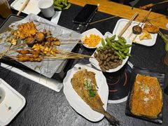 -卞二小串·鹤岗烧烤·坑烤(永定路店)