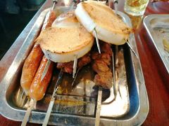 -玫瑰红烤羊排(北新桥三条店)