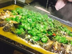 -探鱼·鲜青椒爽麻烤鱼(中天广场店)
