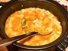 蟹粉豆腐-湖滨28中餐厅·西湖宴·杭州君悦酒店