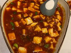 麻婆豆腐-鹿港小镇(黄金店)