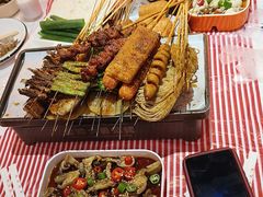 -金陵大勇烧烤·小龙虾·海鲜大咖(竹山路店)