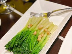 清炒广东菜心-杭州西子湖四季酒店·金沙厅