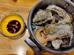 压锅生蚝-香约老地方烧烤(九道街店)