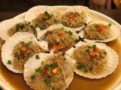 蒜蓉扇贝-全渔村小海鲜