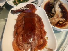 招牌香酥烤鸭-大鸭梨烤鸭(金色漫香店)